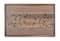 Floral Center Band 17" x 11" Walnut Cutting Board